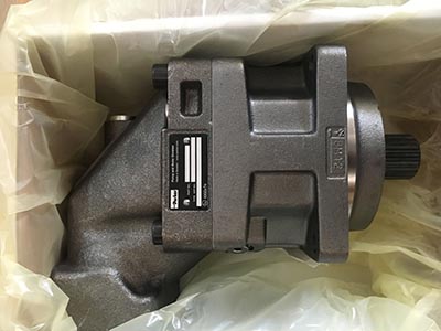 派克液壓馬達在工作中有幾個特點？