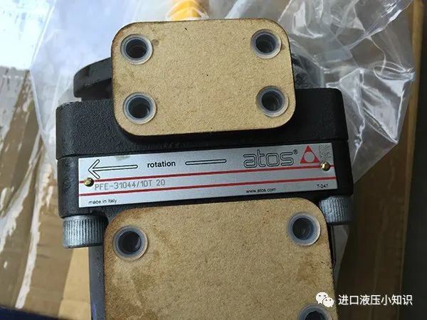 阿托斯柱塞泵使用中的注意與常見故障有哪些？