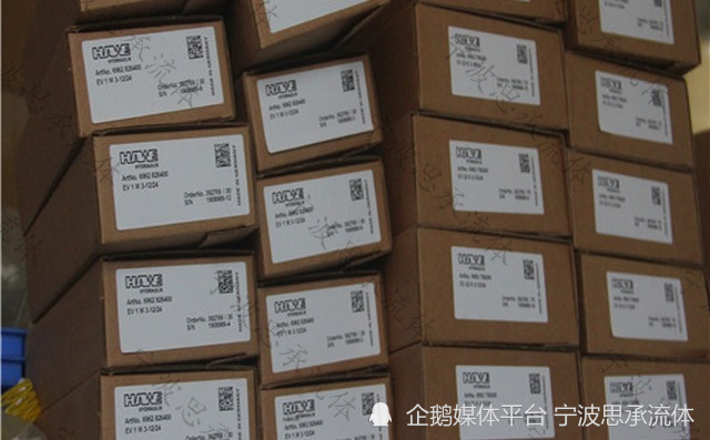 HAWE雙級閥NE20-170/80